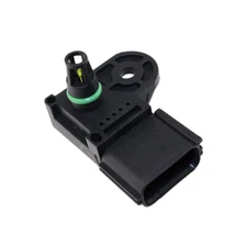 Intake Manifold Pressure Sensor for 2001-2011 Ford Escape 2.5L Ranger 2.3L Black