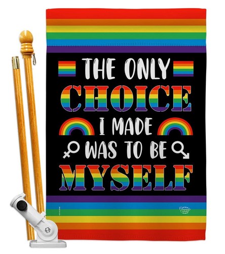 Straight Allies For Equality Gartenflagge – Pride Regenbogen Doppelseitig 33x47 Cm, Hergestellt In USA