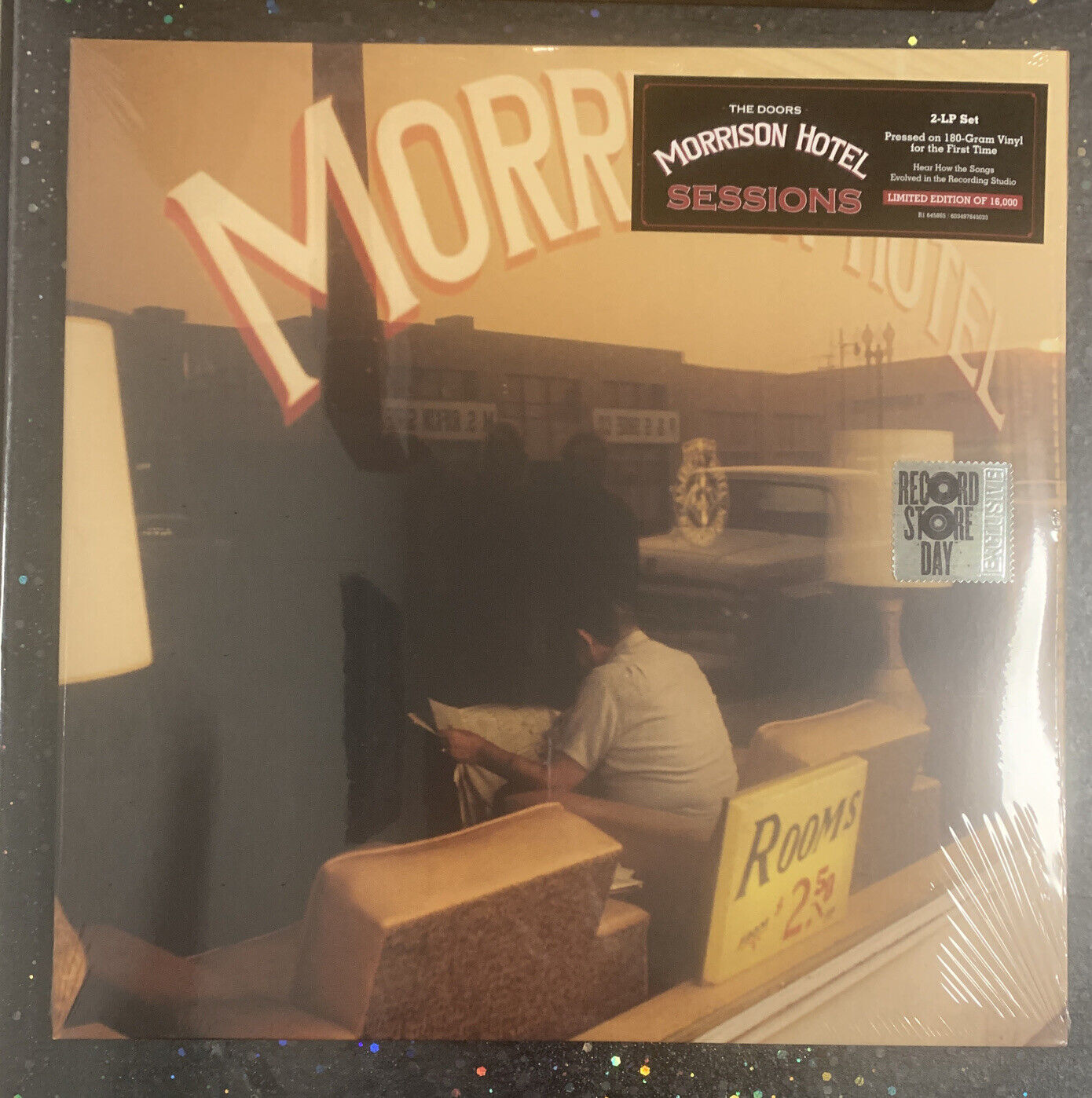 THE DOORS MORRISON HOTEL SESSIONS RSD 2LP NUMBERED VINYL NEW