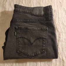 Levi's 721 High Rise Skinny Jeans Women's Size 31x30 Length Dark Wash