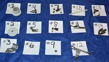 SINGER 600 603 604 TOUCH & SEW SEWING MACHINE USED PARTS IN GOOD CONDITION