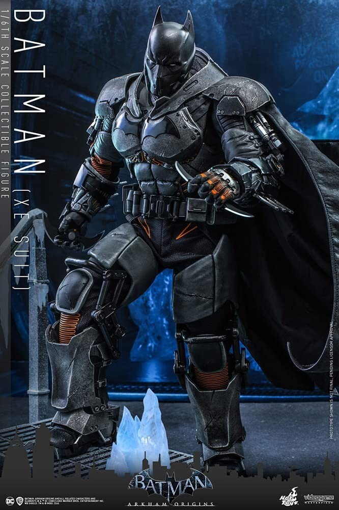 Hot Toys BATMAN Arkham Origins XE Suit VGM052 Master Piece 1/6th Hot Toys BATMAN Arkham Origins XE Suit VGM052 Master Piece 1/6th