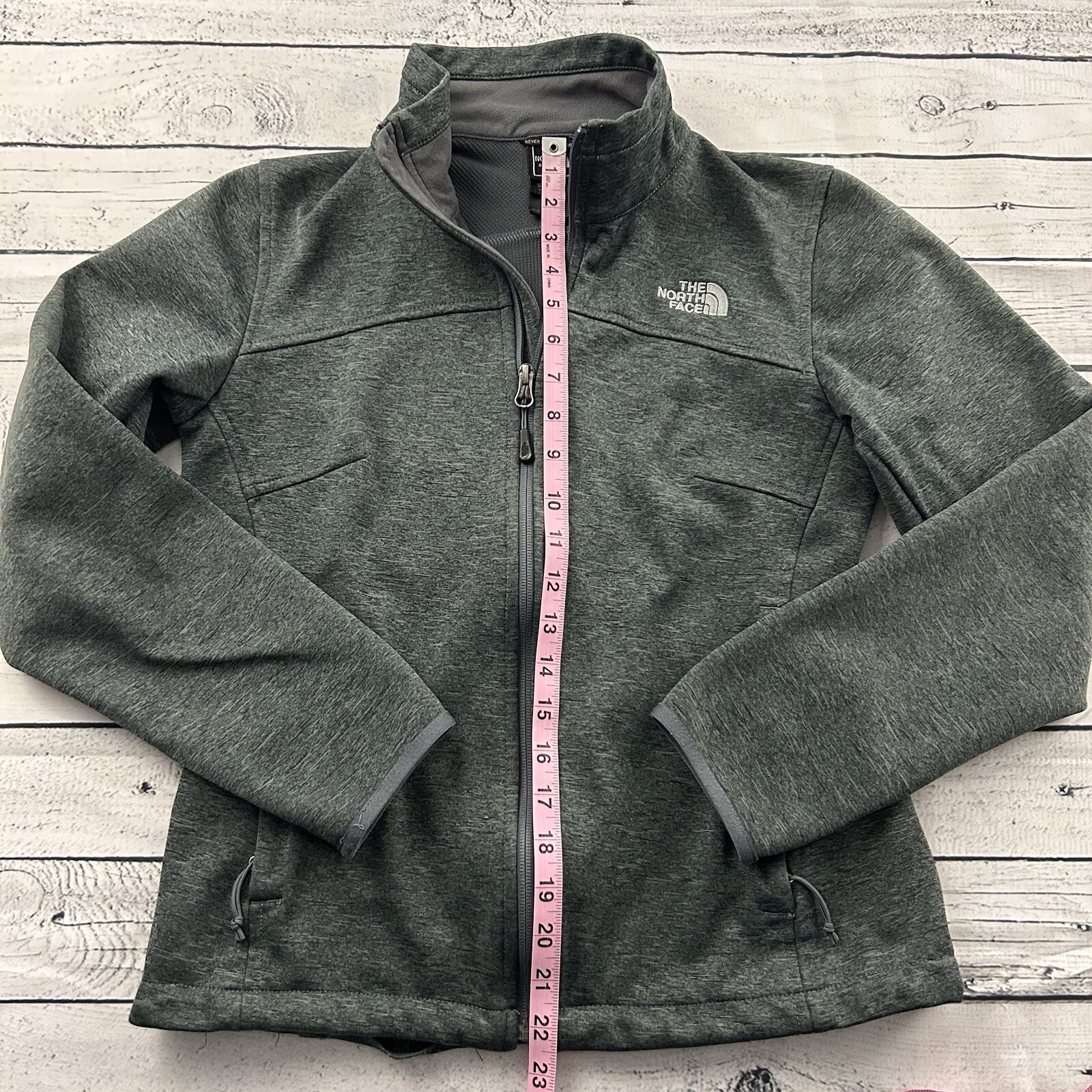 The North Face Full Zip Soft Shell Jacket Women's… - image 4