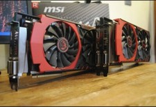 MSI AMD Radeon R9 390X 8GB VRAM AMD Gaming Graphics Card 100% Working