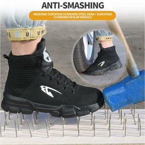 indestructible steel toe boots
