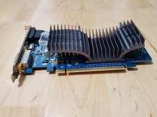 Asus EN8400GS Geforce 8400 GS Video Card 512MB DDR3 Silent PCIe x16 low profile