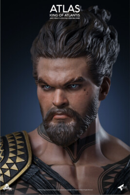 Art Figures Aquaman ATLAS THE KING OF ATLANTIS Collectible Figure
