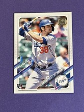 2021 Topps Update DJ Peters Rookie #US11 Kansas City Royals RC (T)