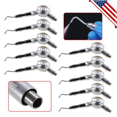 Dental Hygiene Prophy Mate Air Flow Polisher Handpiece Fit NSK QD-J Coupling