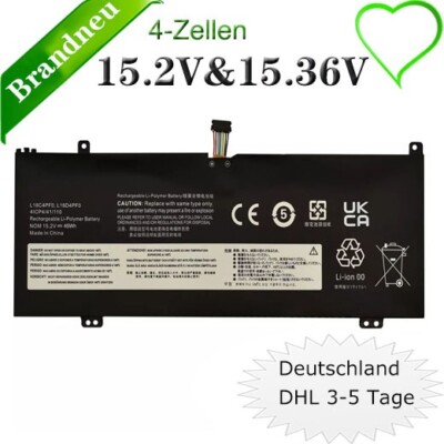  AKKU Für Lenovo ThinkBook 13S-IML 14S-IML 13S-IWL 14S-IWL Serie L18D4PF0 45Wh