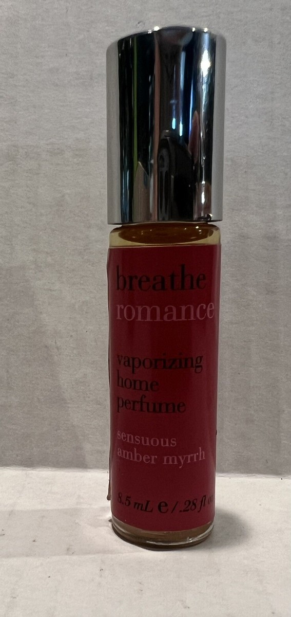 Bath Body Works New NOS Breathe Romance Amber Myrrh Home