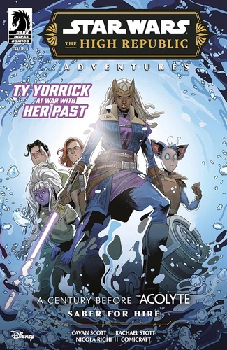 DARK HORSE: STAR WARS THE HIGH REPUBLIC ADVENTURES #4 (2024)