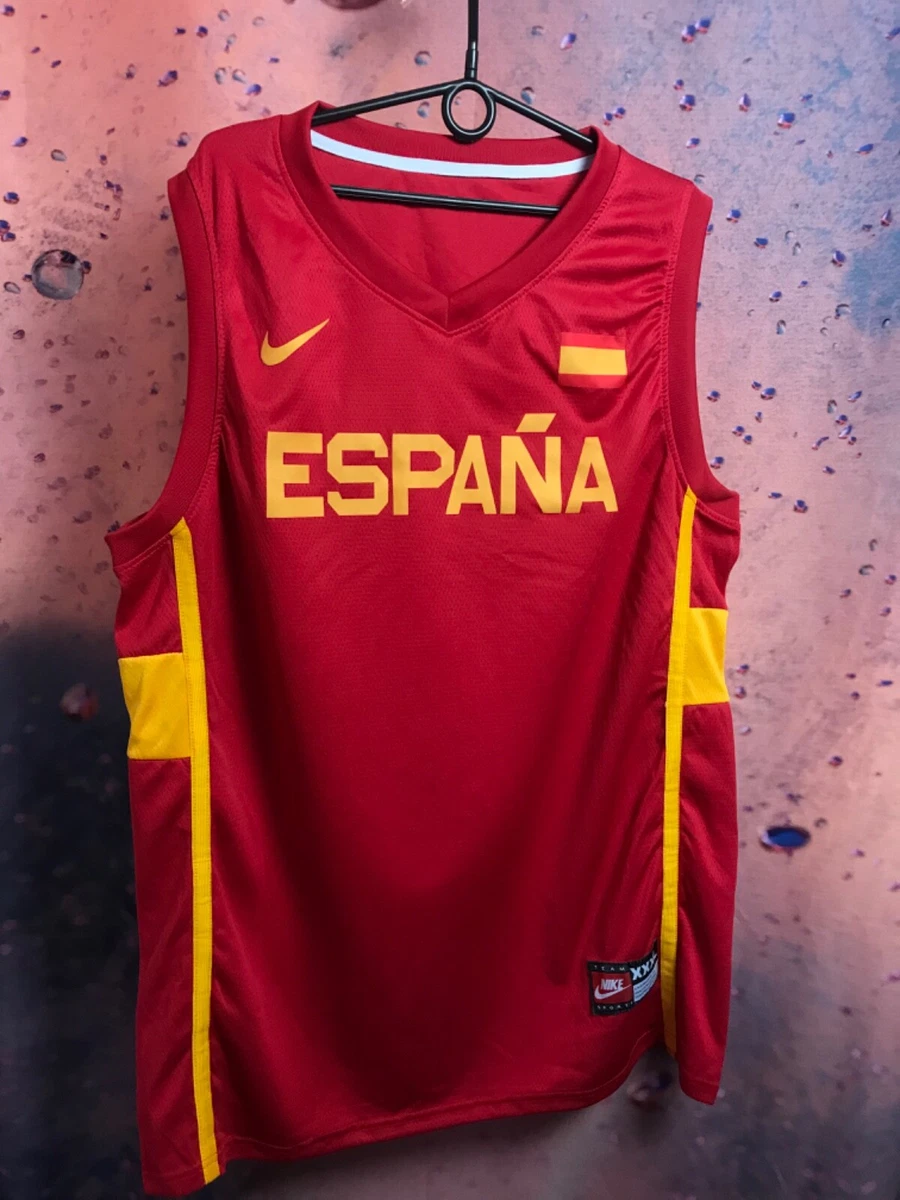 Nike Espana Spain basketball jersey