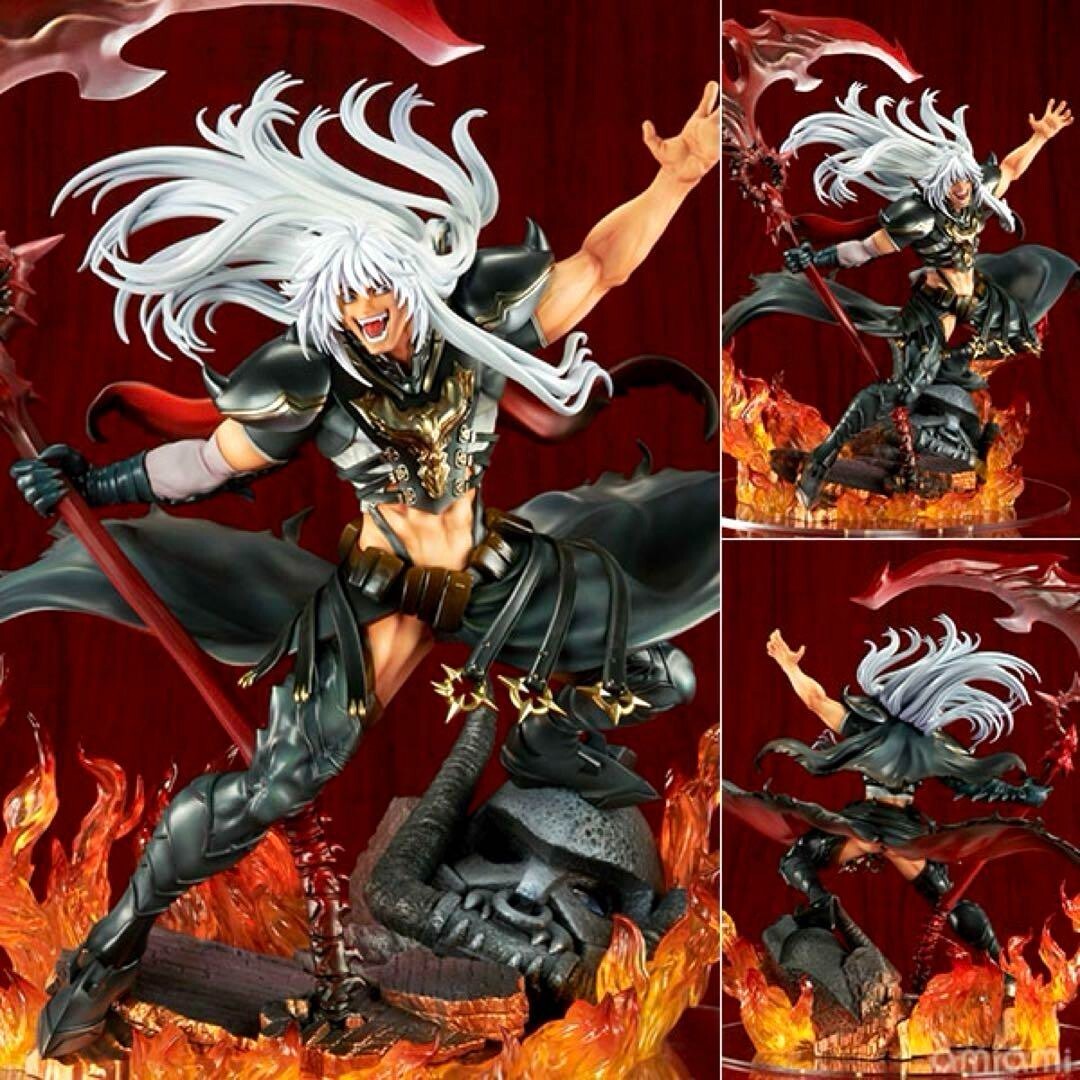 BASTARD!! Heavy Metal Dark Fantasy DARK SCHNEIDER 1/7 PVC Figure