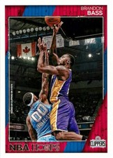 2016-17 Hoops #74 Brandon Bass CLIPPERS