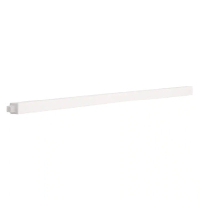 Replacement Durable Bath Towel Bar 24 Inch White Color Bathroom Decor Renovation