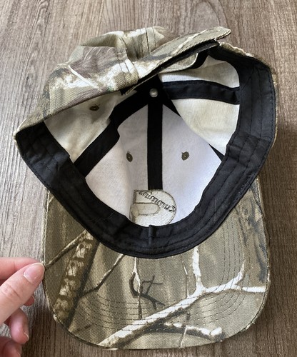 Dodge Cummins Camo Tree Camouflage deer hunter hat ball cap - Picture 5 of 7