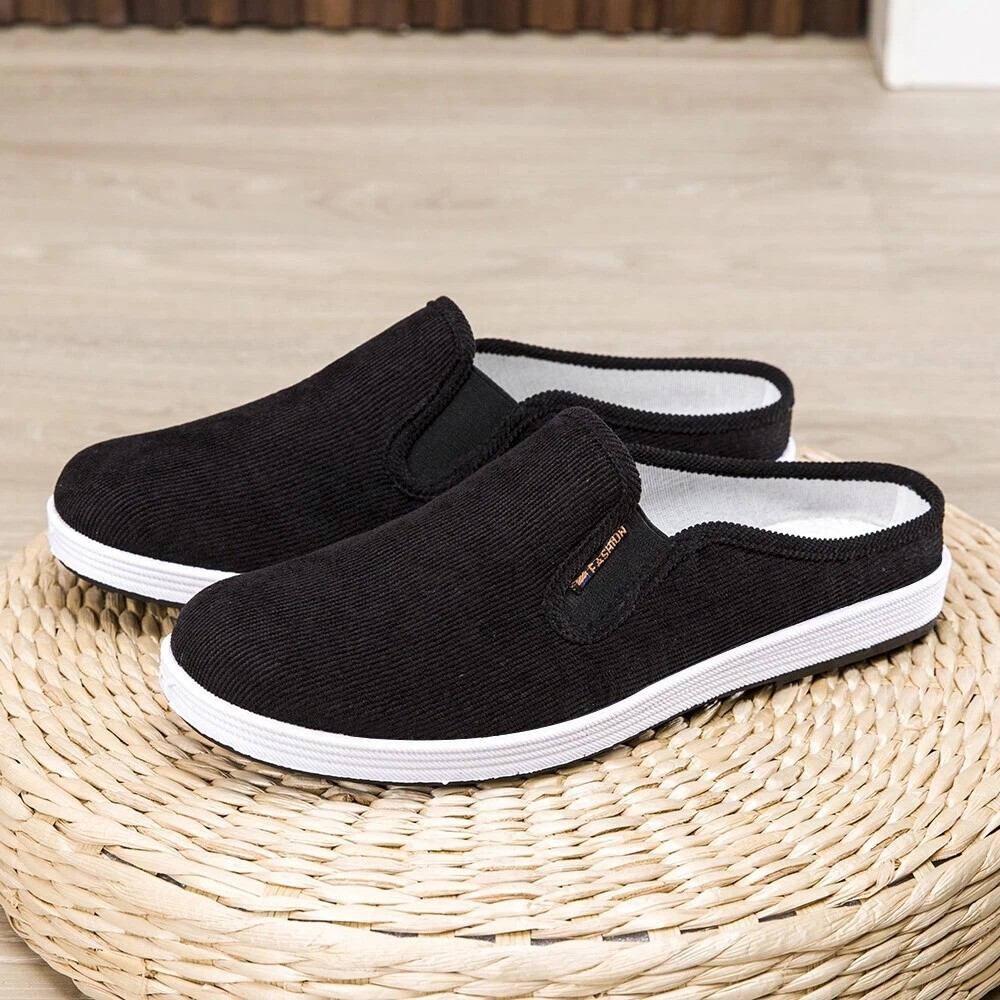 SAOLA Ciabatte uomo casual slip on traspiranti scarpe da corsa uomo ciabatte 1