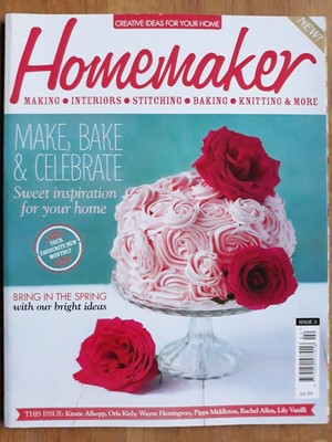 Magazine homemaker (monthly) (9772050577016)