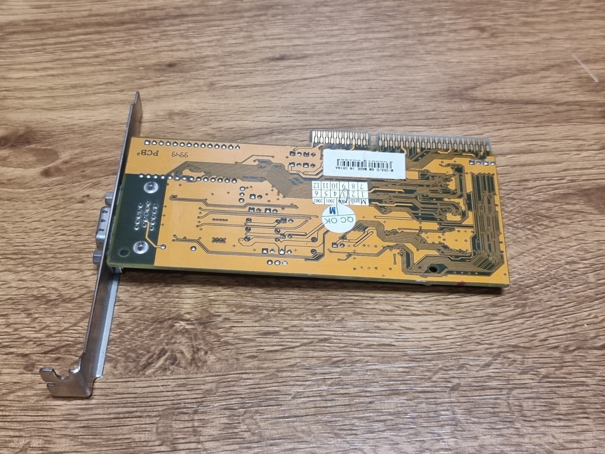 Carte Graphique Vintage S3 Trio64V2/2X 8 Mo AGP – Retrogaming, Fonctionnelle