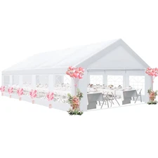 16'x32' Outdoor Party Tent Canopy Wedding Patio Camping Gazebo Shelter Pavilion