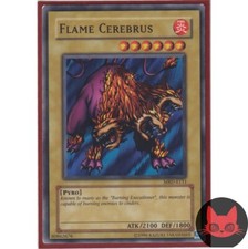 Yugioh Flame Cerebrus MRD-E111 Common LP