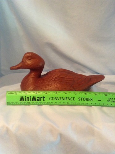 Red Mill Mfg. Mallard Figurine Retired Crushed Pecan Duck #113 Made USA $39.99 - Picture 12 of 12