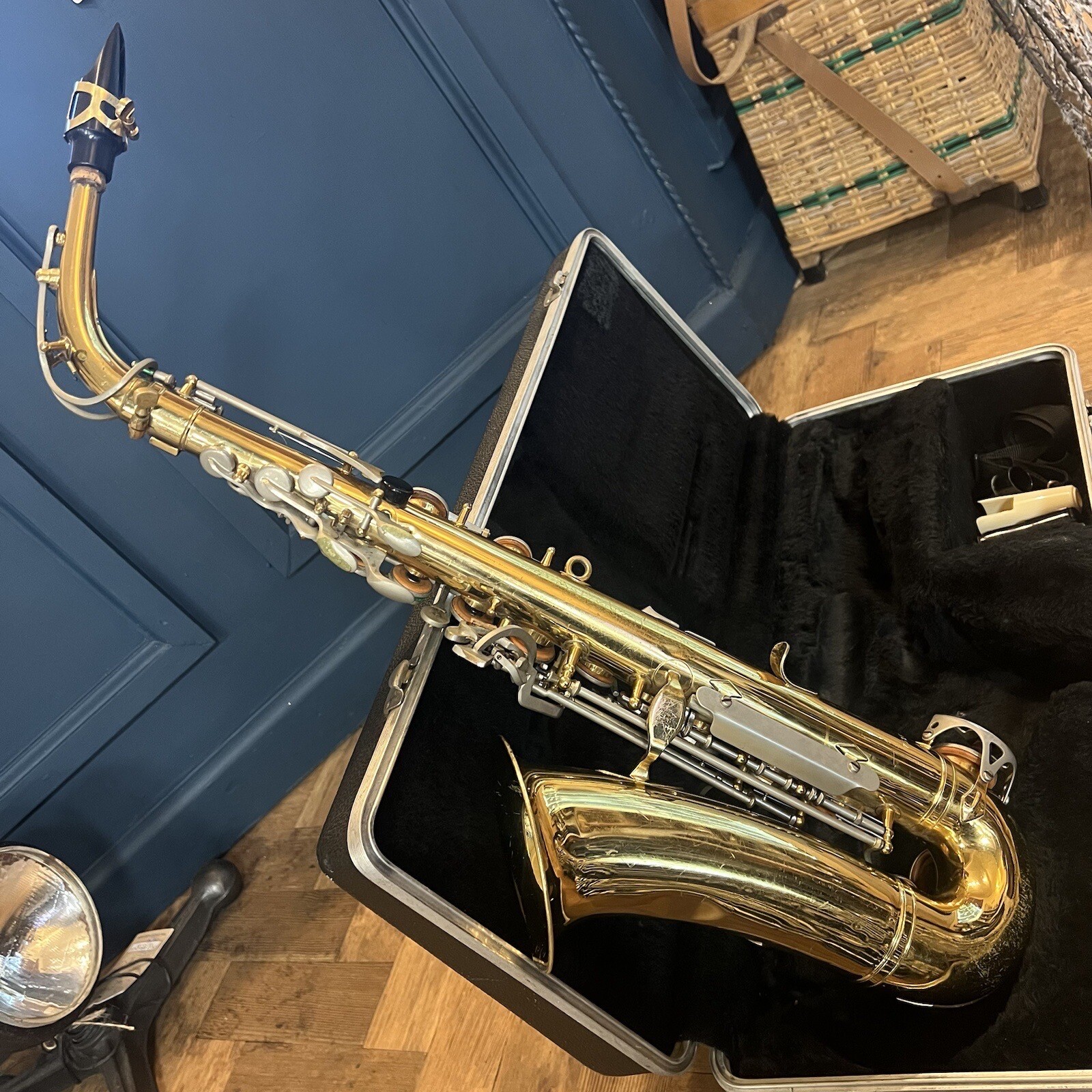 Selmer Bundy II Alto Saxophone USA Complete eBay