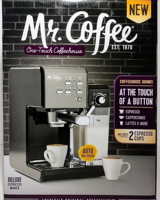 Mr. Coffee One-touch Coffeehouse 
