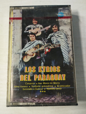 Los Kyrios Del Paraguay Cimarron Exitos - Cassette Tape Cinta Nueva