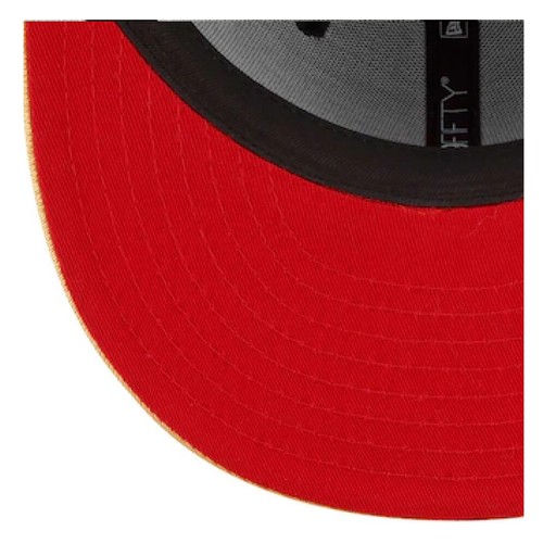 MLB - Los Angeles Dodgers 59FIFTY Fitted New Era Cap - Red - Picture 4 of 4