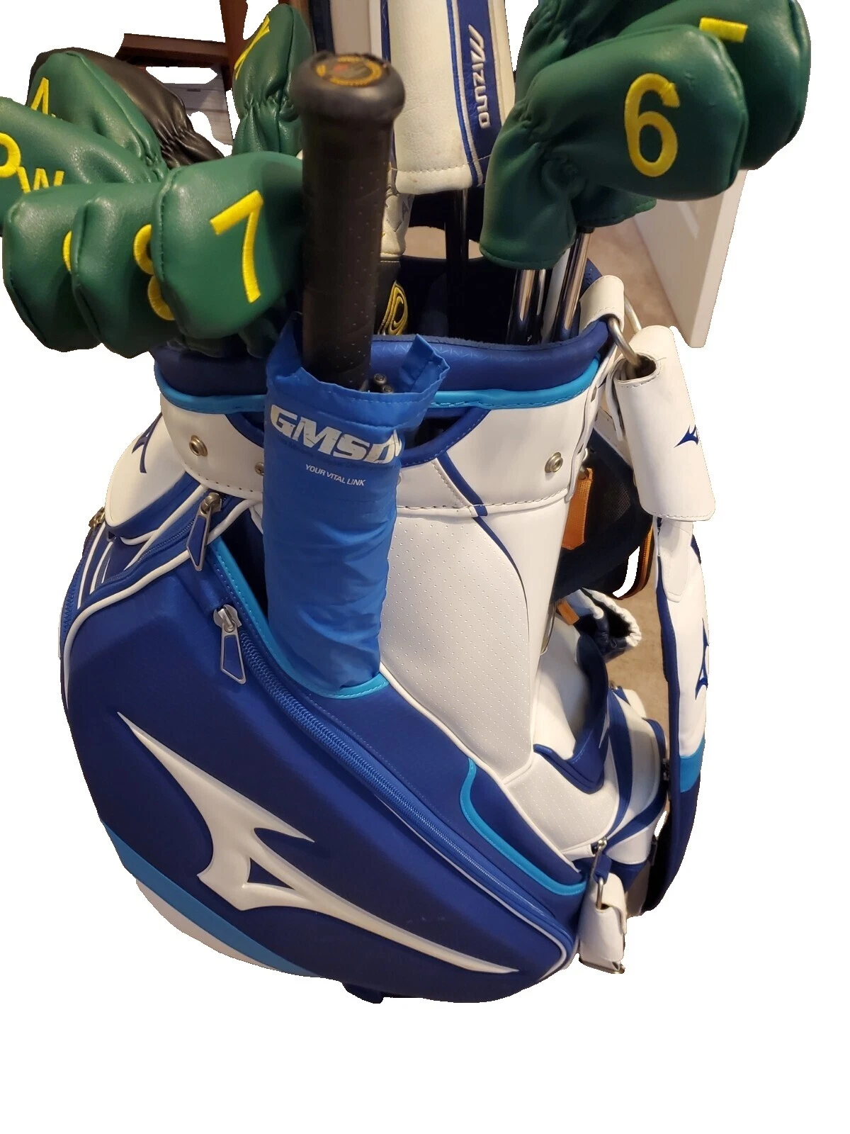 Mizuno Golf White Bags