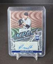 2023 ELITE EXTRA EDITION IMPACT IMPRESSIONS AUTO #II-JML JACOB MILLER RC MIAMI
