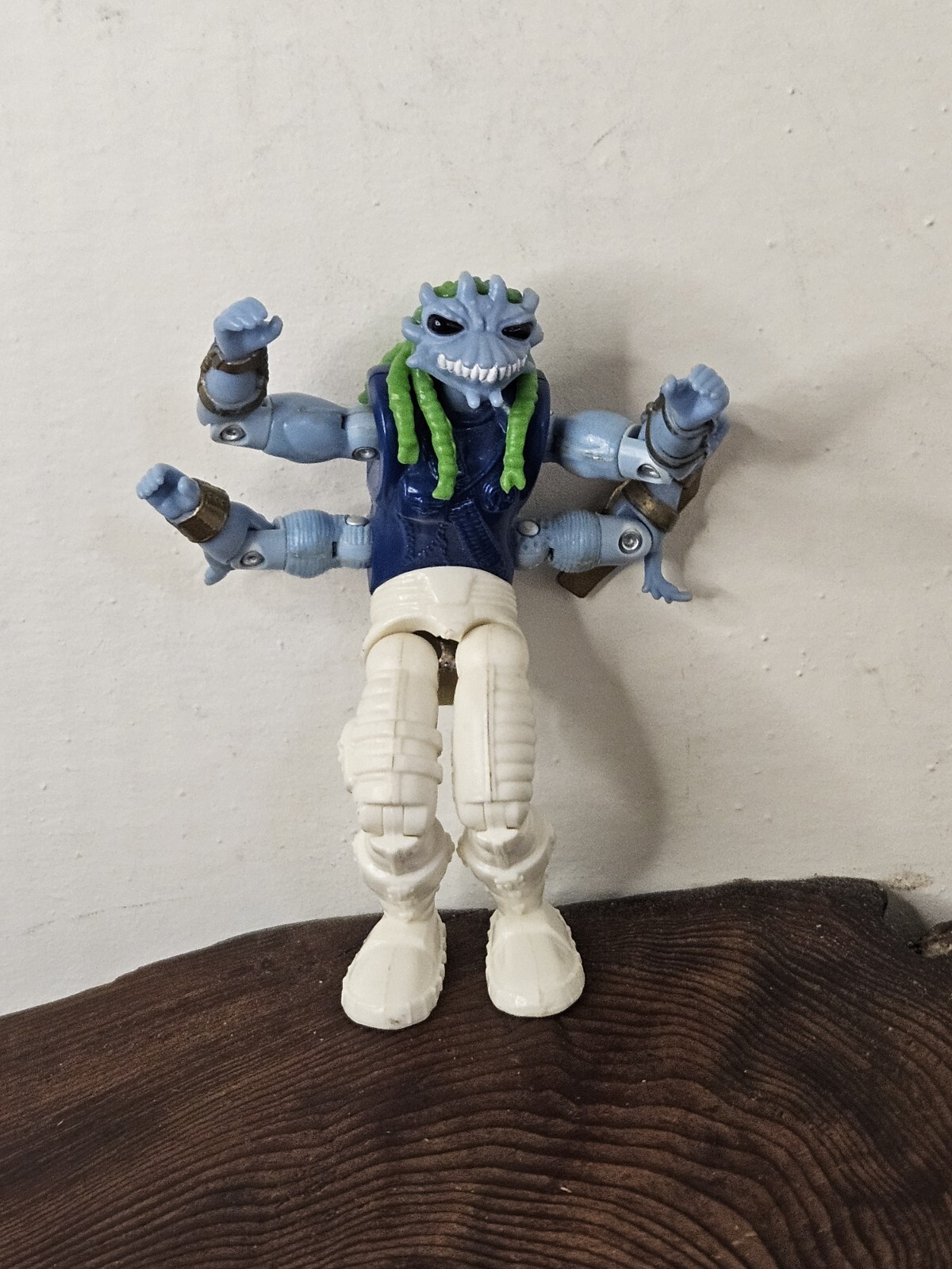 1993 Vintage G.I. Joe Star Brigade Predacon Alien Bounty Hunter Figure ARAH Series