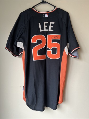2007 Derek Lee Autographed Chicago Cubs All Star Signed Jersey Majestic Size L - Picture 7 of 8