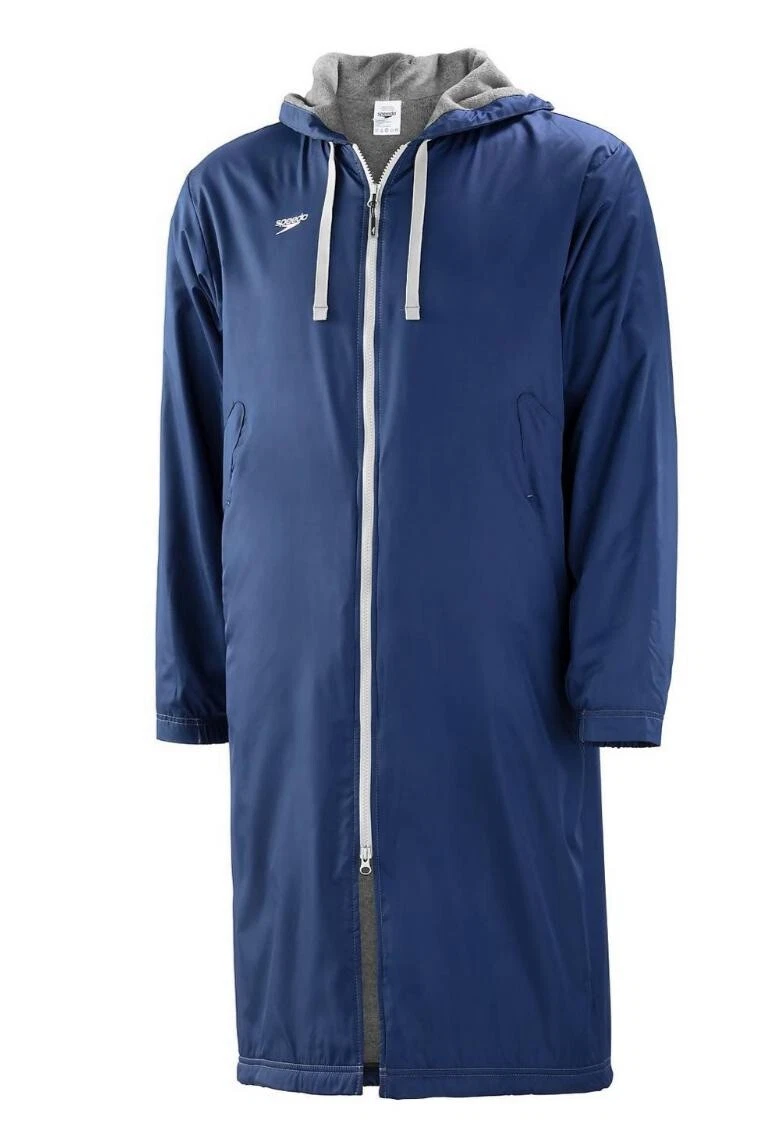 Fleece lined swim best sale parka