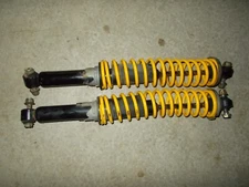 2003 Bombardier Can Am Quest 500 Left Right Side Rear Shocks Suspension Struts