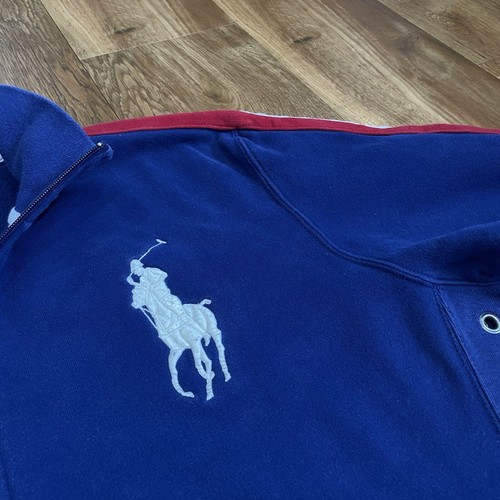 Ralph Lauren France Track & Field 1934 World Championships Track Jacket Size XL - Picture 6 of 20