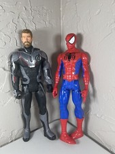 Marvel Spider-Man & Thor Titan Hero Series 12-Inch-Scale Super Hero Action