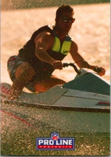 Steve Beuerlein 1993 Pro Line Portraits #474   Phoenix Cardinals