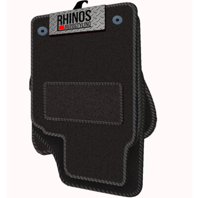 TAILORED FOR LAND ROVER FREELANDER (2007-2015) - CARPET CAR FLOOR MATS EDGING