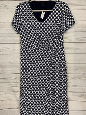 *** TALBOTS Dress, Size M, Ruched $129
