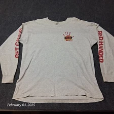 VTG MCdonalds Coca Cola Get Caught Red Handed T Shrit Size XL Murina