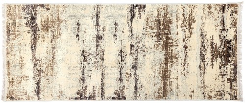 2'6 x 6'0 ft. Turkish Contemporary Handmade Polyester Modern Stunning Runner Rug - Picture 15 of 34