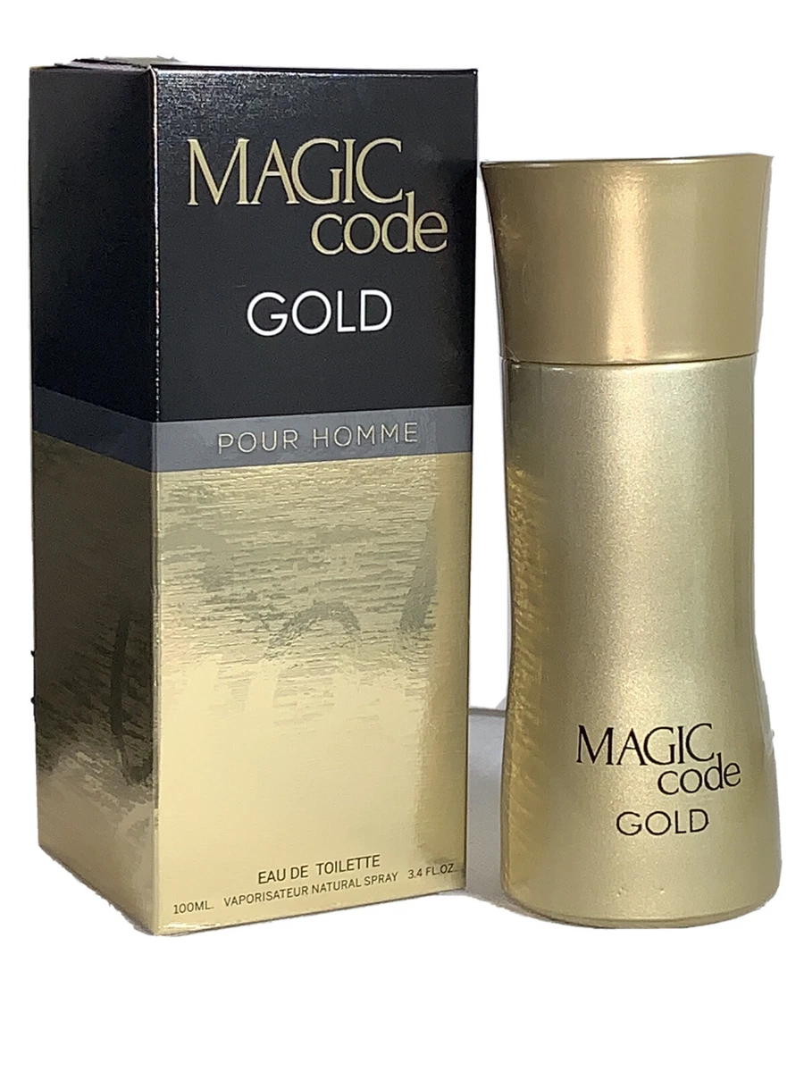 perfume for men. MAGIC CODE 100ml Long Lasting Natural Spray