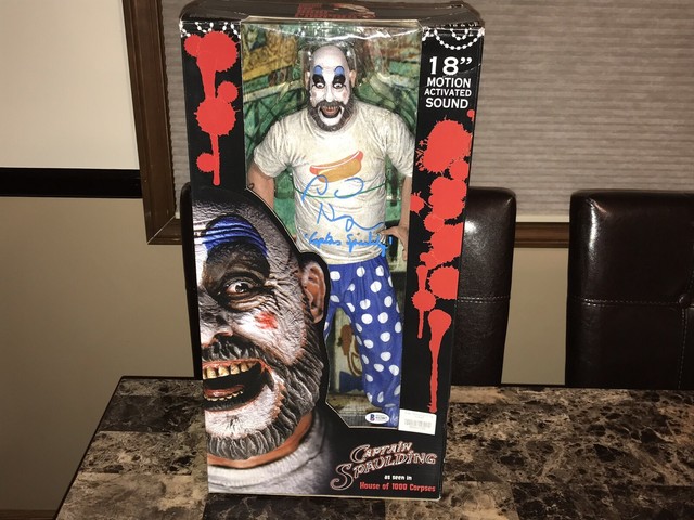 captain spaulding neca figure