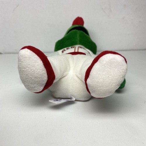Boston Red Sox Wally the Green Monster 9” Beanbag Plush Mascot Twins Enterprise - Picture 5 of 10
