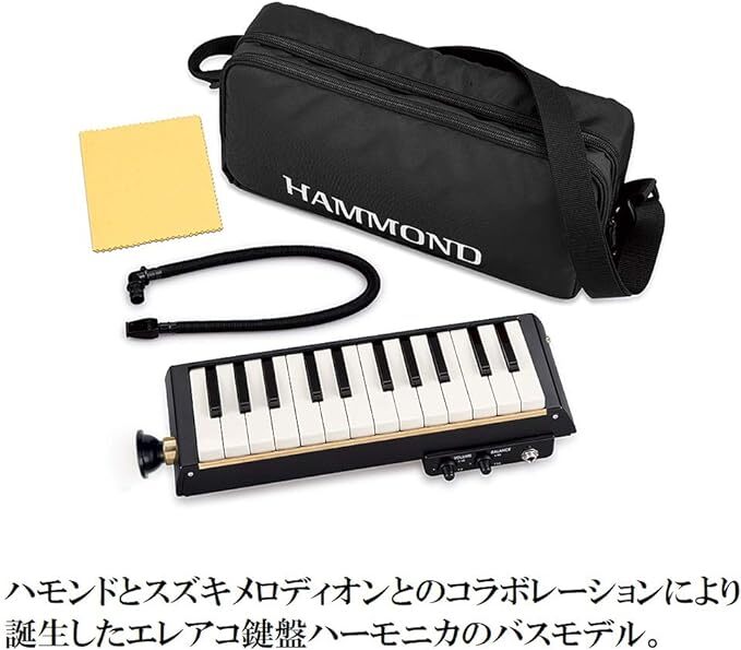 【極美品】 Hammond Pro 44H ハモンド エレアコ 鍵盤ハーモニカ 希少】HAMMOND ハモンド PRO-44H エレアコ 鍵盤ハーモニカ