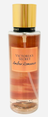 VICTORIA'S SECRET AMBER ROMANCE FRAGRANCE BODY MIST BRUME PARFUMEE