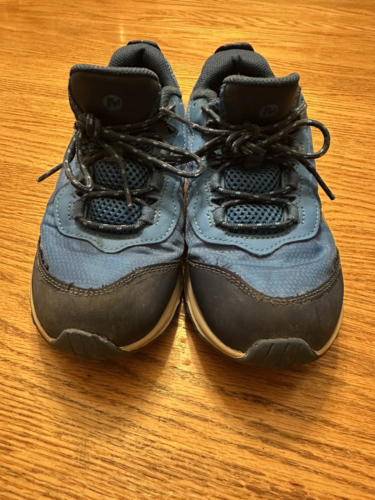 Scarpe da trekking Merrell ragazzo Moab Speed Low MK265940 blu sneakers taglia 4 5M sportive